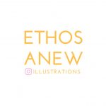 Ethos Anew Illustrations Logo